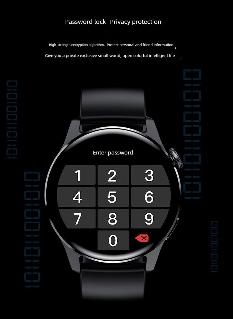 Smart Watch Spaceman GT3 Generation Bluetooth Calling Sports Men and Women Suitable for Android Xiaomi Apple