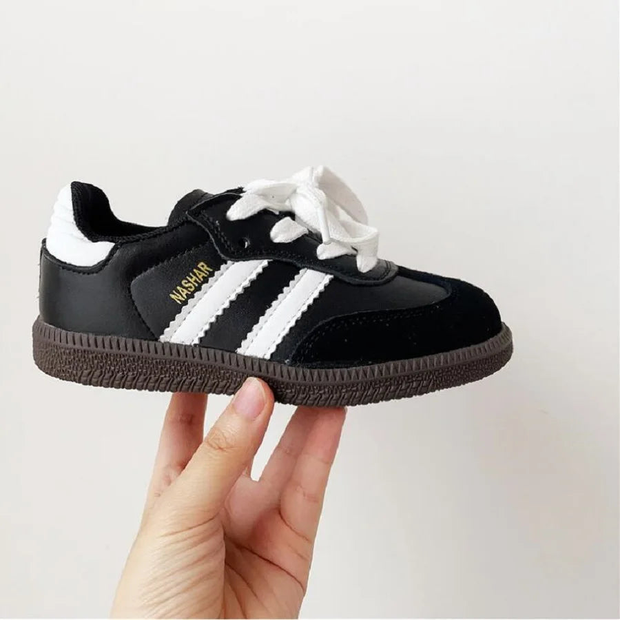 Children's Fashion Soft Sole Shoes 2024 Autumn New Boys' Anti slip Fashion Casual Shoes Girls' Lightweight Board Shoes