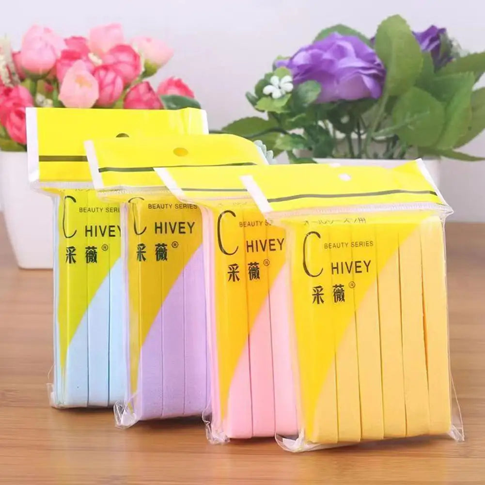 12PCS Facial Sponge Compressed, Face Cleansing Sponge Cosmetic Wet Puff Dry Wet Makeup Facial Sponge Round Wash Face Sponges
