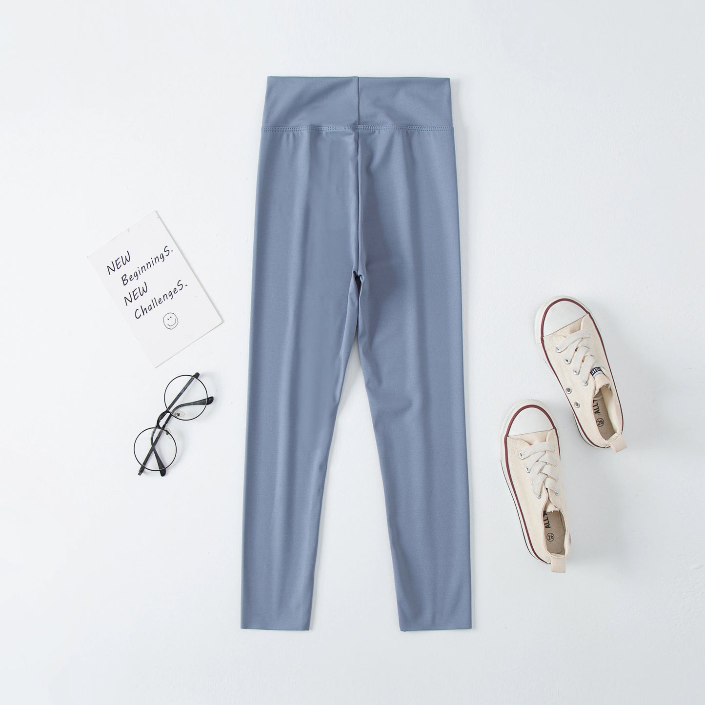Girls Shark Pants Spring And Autumn Thin Section Baby Wear Casual Cut Sports Pants 4-12 Years Old Children's Elastic Dance Pants