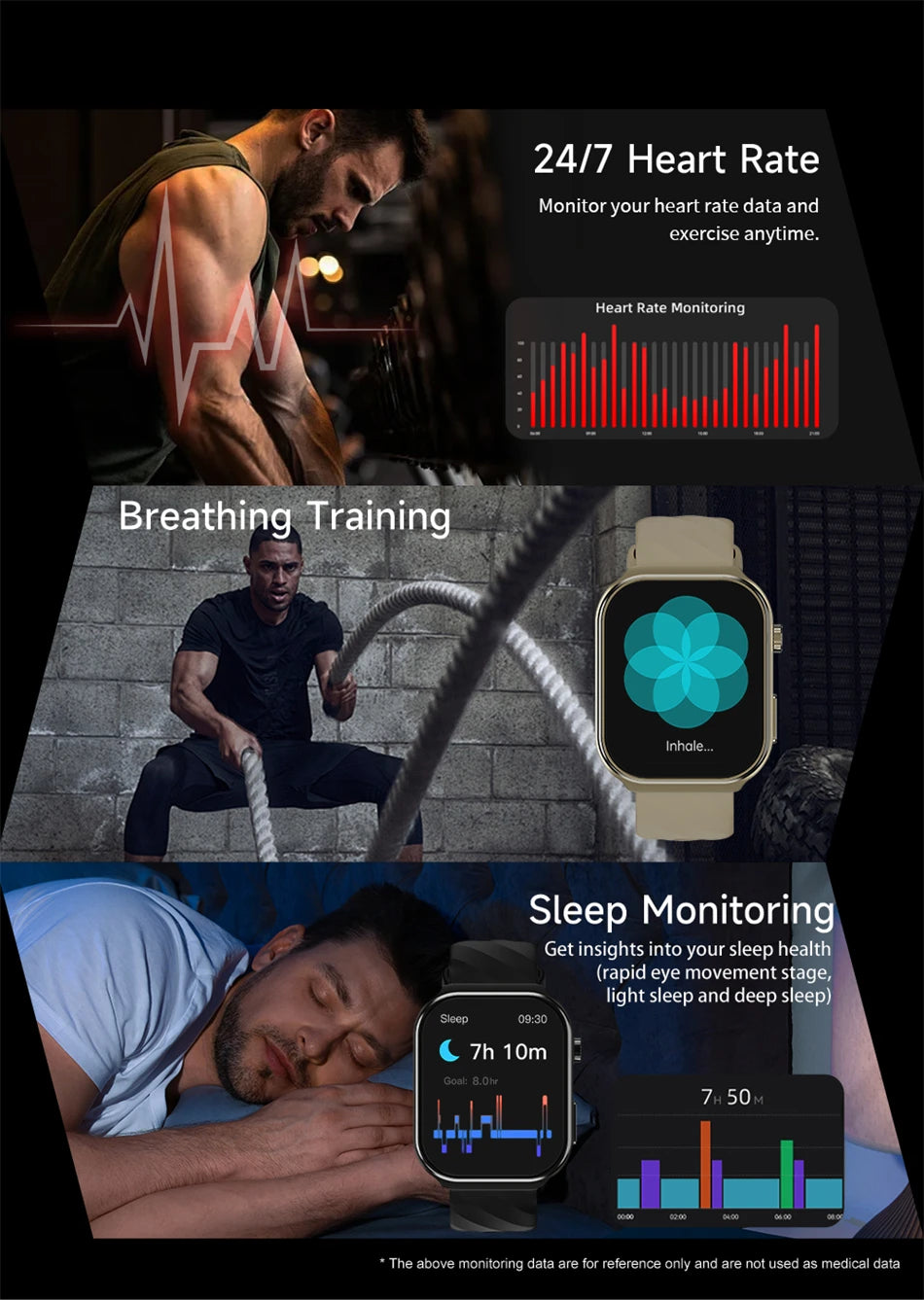 LIGE ECG+PPG AI Medical Diagnosis Health Smartwatch Blood Lipids Uric Acid Smart Watch Men Waterproof Watch Women Bluetooth Call