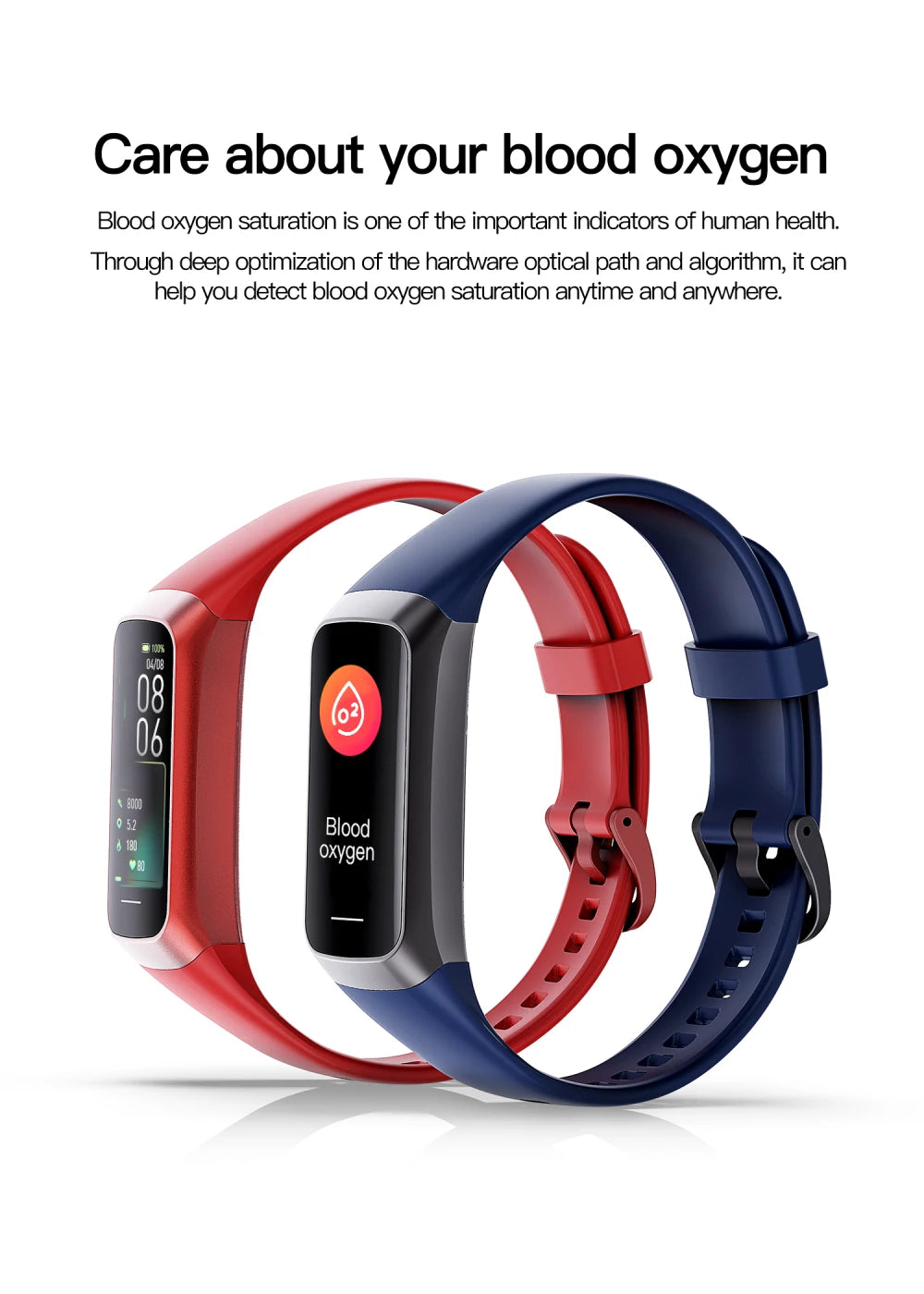 696 Smart Watches 1.1-Inch AMOLED Screen Blue Tooth Call Measurement Temperature Heart Rate Sleep Sports Health Bracelet Women