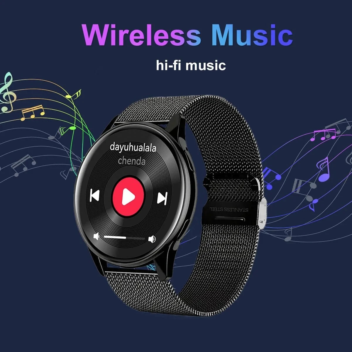2025 NEW Hot Smart Watch For Men Women Wireless Call AI Voice Assistant Notification Alert Multi-Functional Watch Holiday Gifts