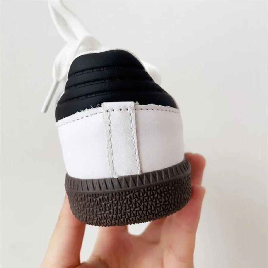 Children's Fashion Soft Sole Shoes 2024 Autumn New Boys' Anti slip Fashion Casual Shoes Girls' Lightweight Board Shoes