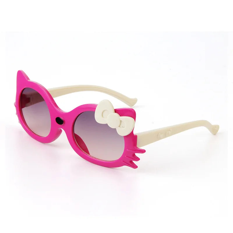 New 2023 Round Cute Kids Sunglasses UV400 For Boy Girls Toddler Lovely Baby Sun Glasses Children Oculos De Sol