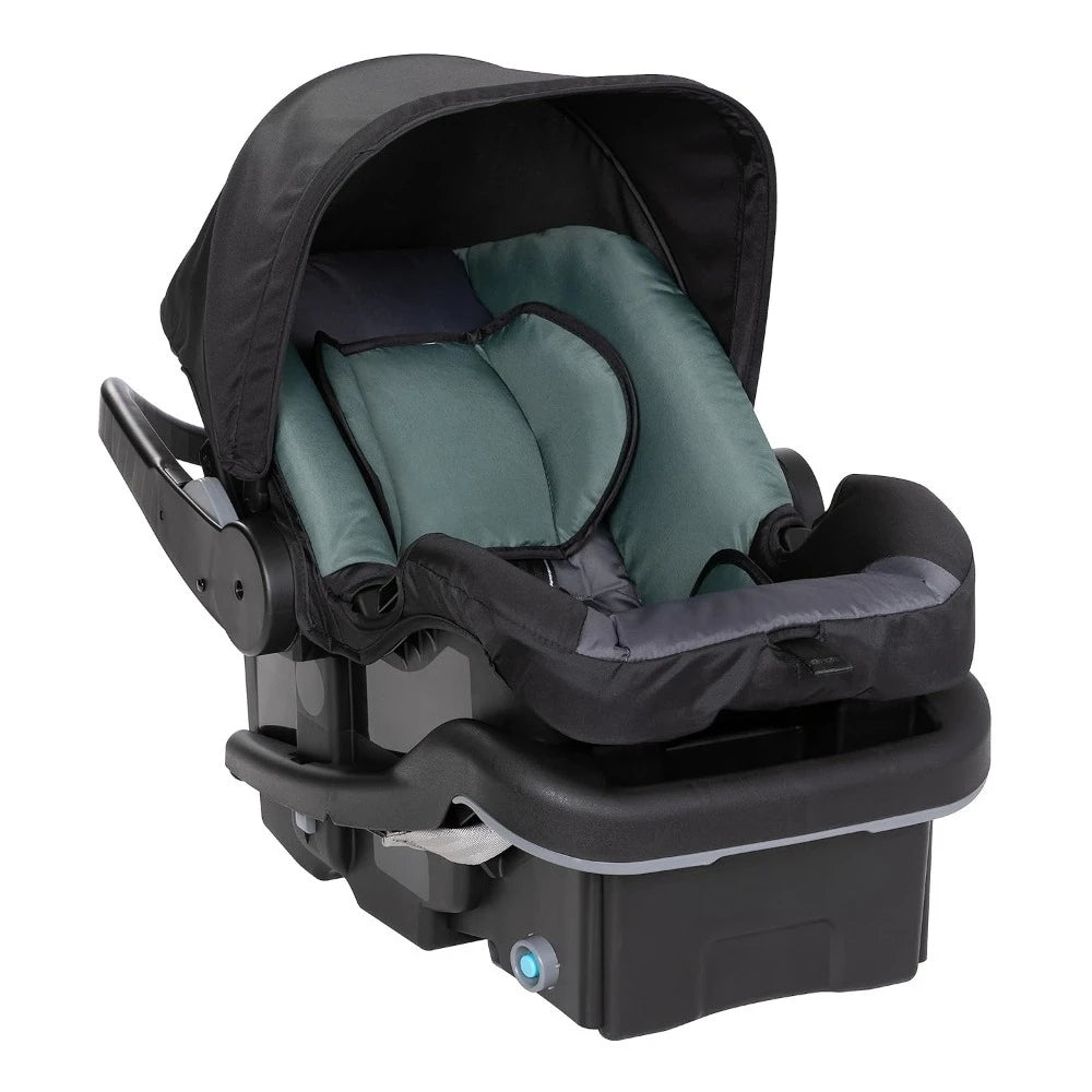 Best -DLX Jogger Travel System with EZ-Lift™ PLUS Infant Car Seat, Dash Sage
