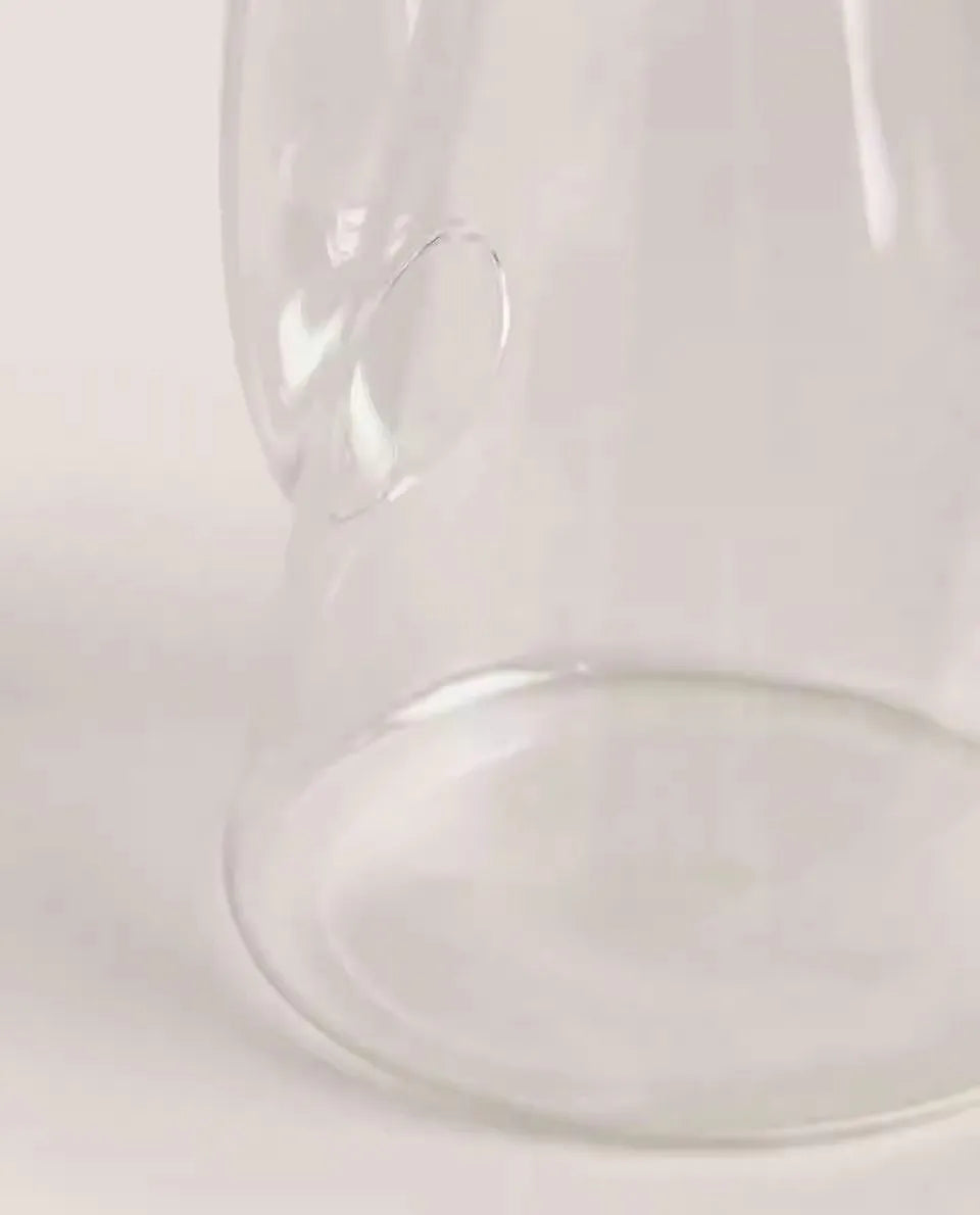 Glass Oil Dispenser Bottle for Kitchen Large Capacity Olive Oil Pourer Leak-proof Soy Spout Cooking Kitchen Storage Container