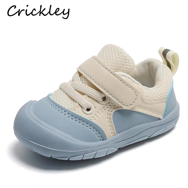 Mesh Children Sneakers Soft Lightweight Baby Boys Girls Sport Shoes Breathable Non Slip Toddler Kids Infant Casual Shoes