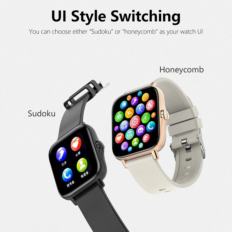 Smartwatch Y13- Relógio Inteligente Esportivo Bluetooth Android/iOS - Com foto Na Tela