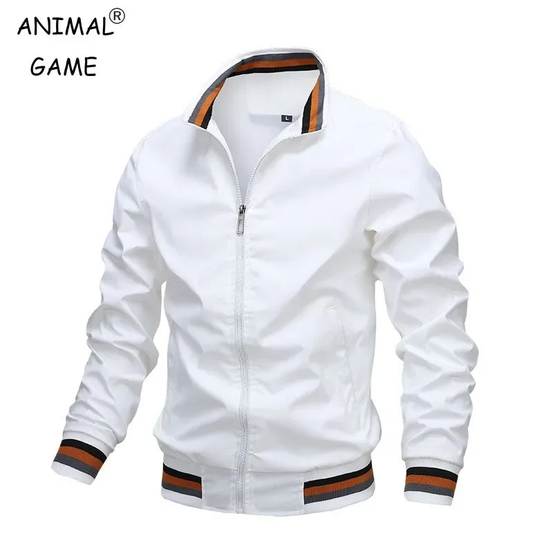 Customized Windproof Jackets for Men in 2025, Design Your Own Favorite Picture Logo Jacket