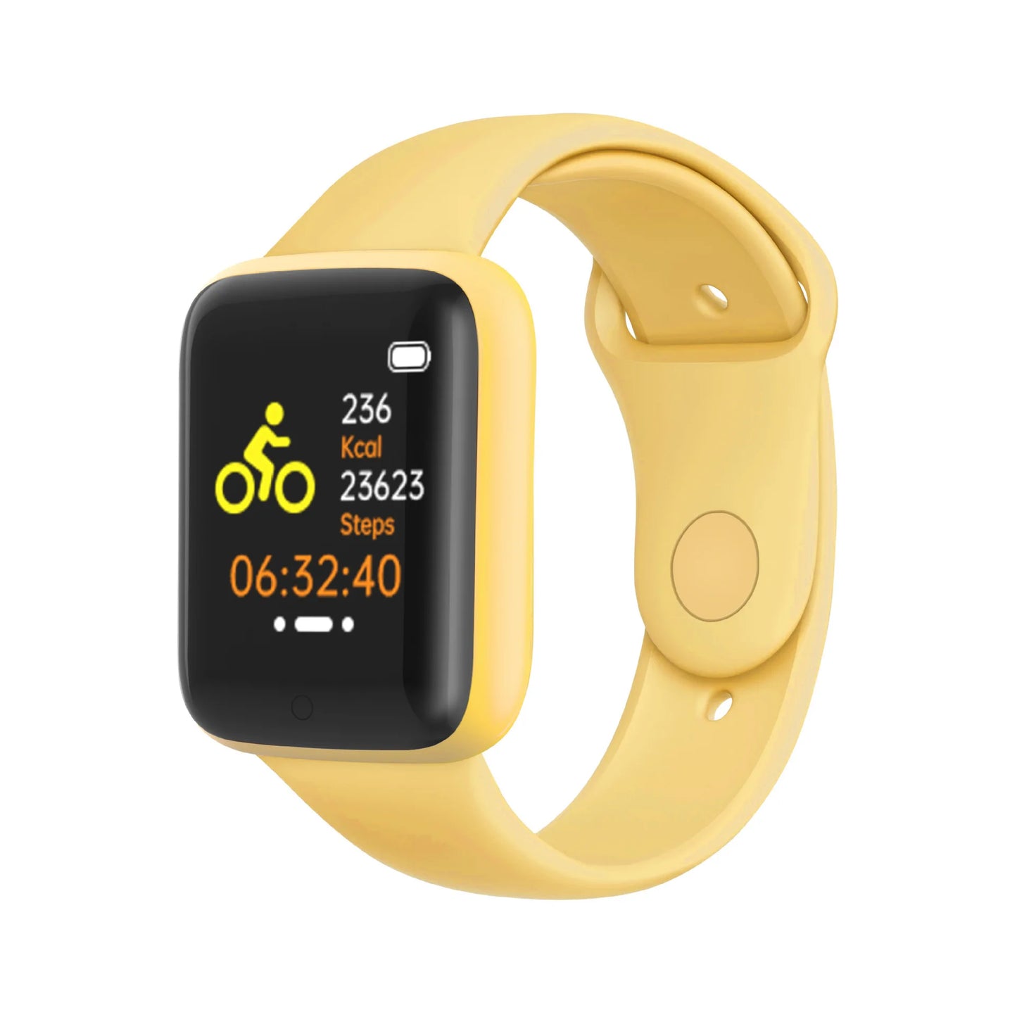 Smart Watches for Men Children Smartwatch for Girls Boys Men Women Sport Heart Rate Blood Pressure Bracelet Kids Watch for 8-18