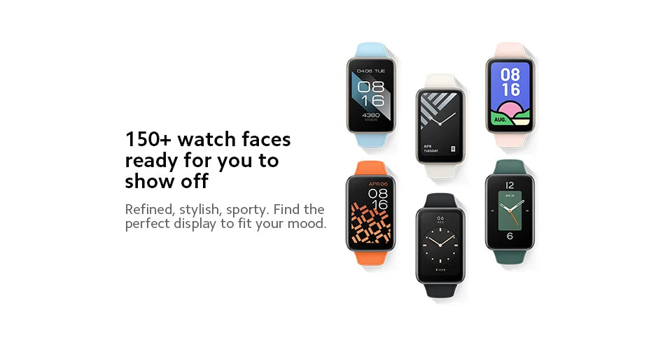 Original Global Version Xiaomi Mi Band 7 Pro AMOLED Screen Blood Sleep Breathing Oxygen Monitoring Health Management Smart Watch