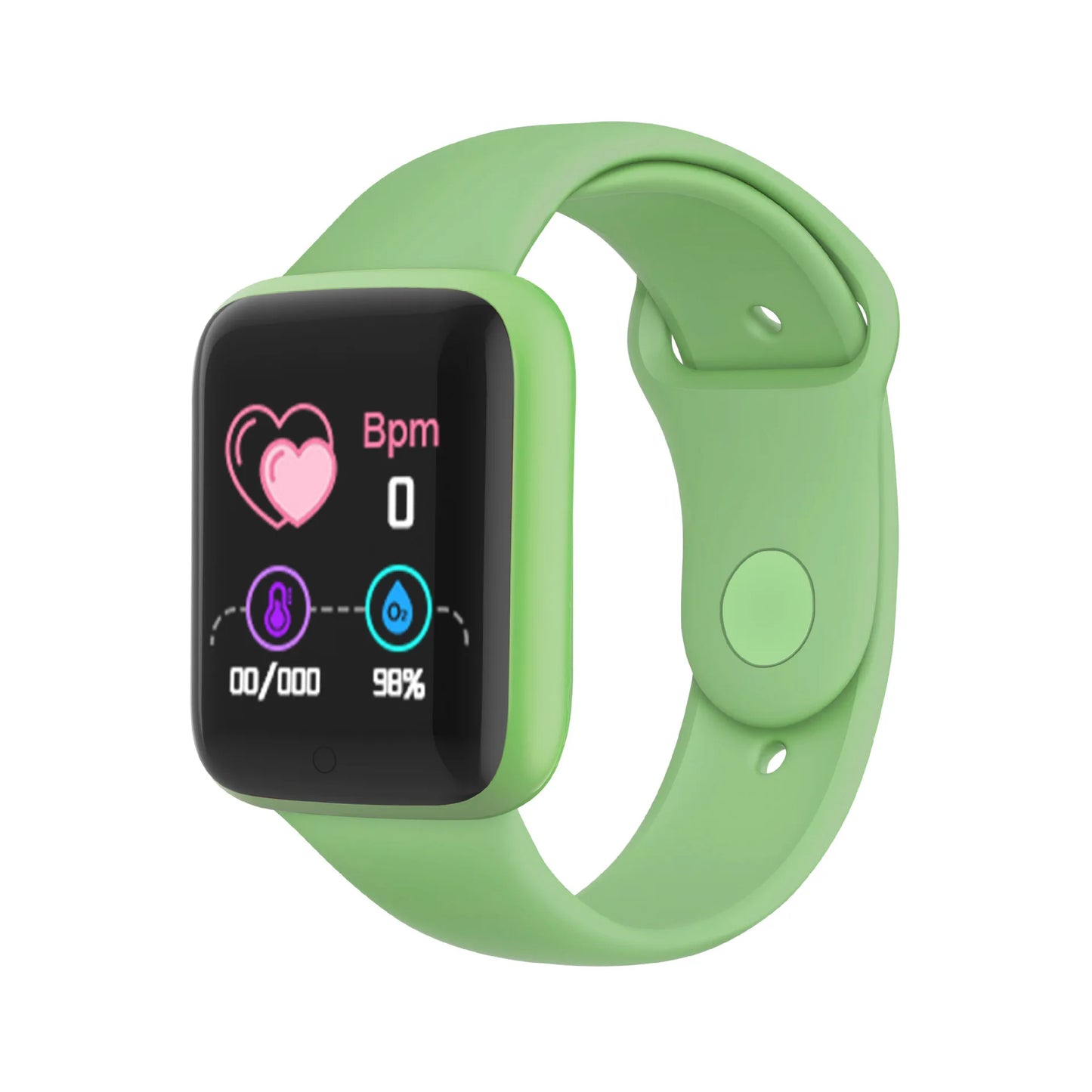Smart Watches for Men Children Smartwatch for Girls Boys Men Women Sport Heart Rate Blood Pressure Bracelet Kids Watch for 8-18