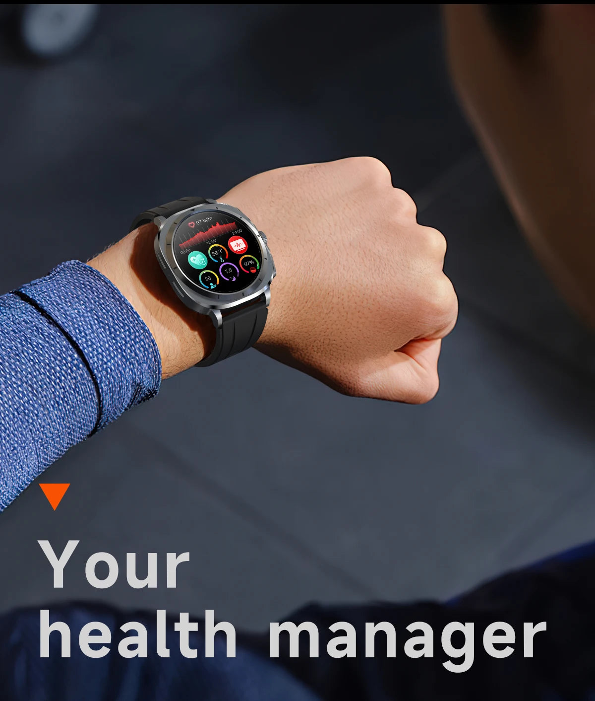 New Clinical level Smart Watch Men NFC ECG+PPG Organ monitor Blood Lipids Uric Acid Bluetooth Call Health Laser Therapy watches