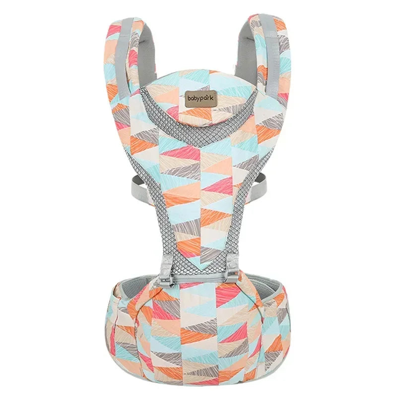New Adjustable Ergonomic Baby Carrier Four Seasons Universal Baby Carrying Bag Waist Stool Strap Portable & Multifunctional