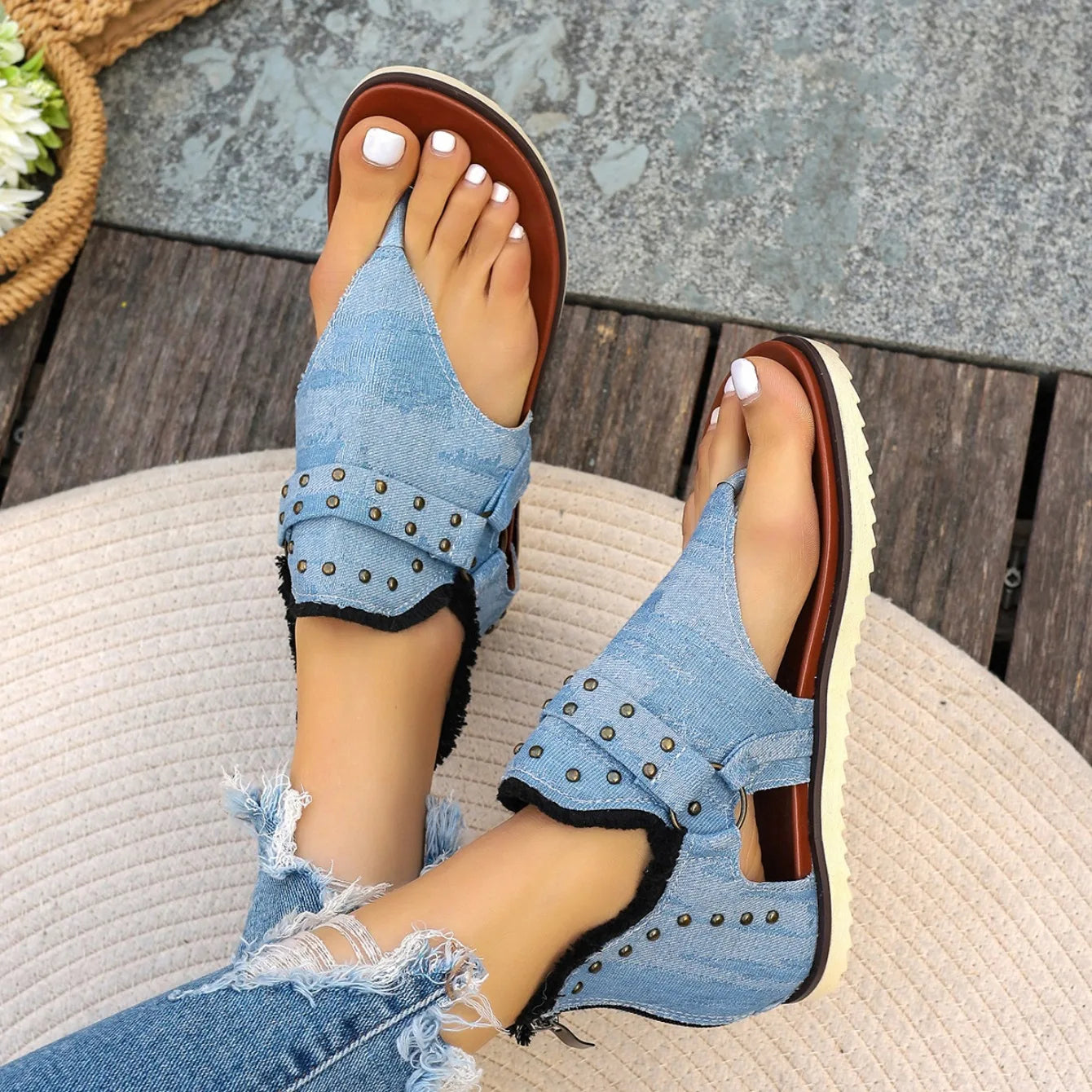 Sandals Women Summer Shoes Platform Sandals New Designer Sandals Fashion Clip Toe Gladiator Female Plus Size Beach Slides Women