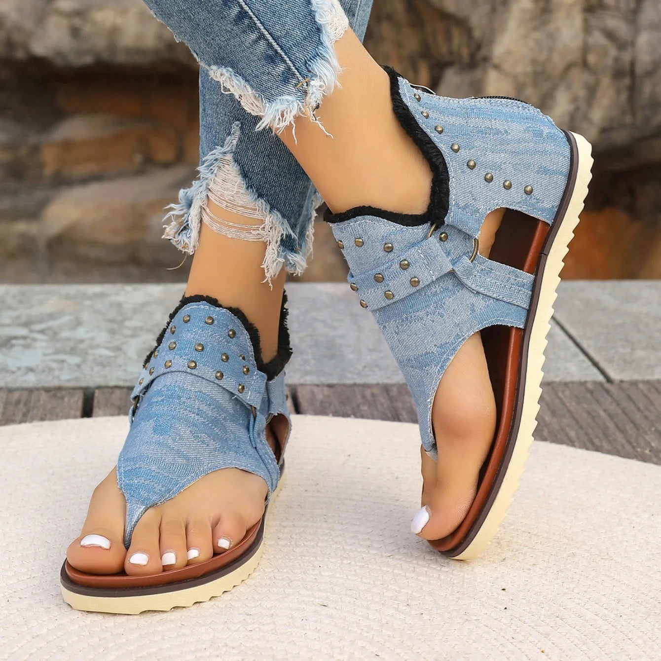 Sandals Women Summer Shoes Platform Sandals New Designer Sandals Fashion Clip Toe Gladiator Female Plus Size Beach Slides Women
