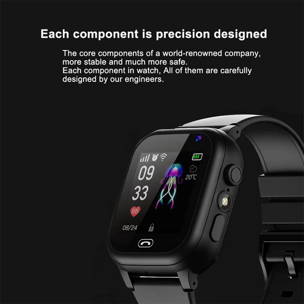 New 4G Smart Watch SOS GPS Location Video Call Sim Card For Children SmartWatch Camera Waterproof Watch For Boys Girls Present