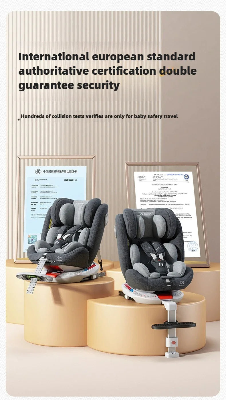 EU STOCK Baby child safety seat infant 0-4 years old baby car seat  baby car seat newborn can sit or lie down ECE standard