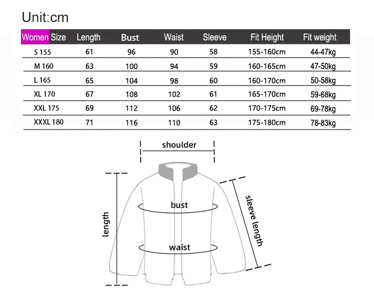 Winter Women's Wool Jacket Stand Collar Warm Breathable Cold Resistant Casual Comfortable Outdoor Travel Hiking Clothing