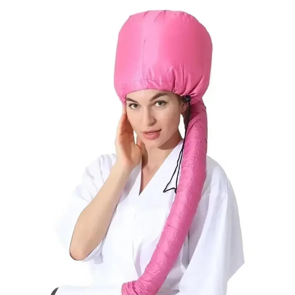 Hair Dryer Heating Cap Hair Dryer Hat Hairdressing Tools Curly Hair Care Drying Hat Styling Accessories Quick Dry Cap