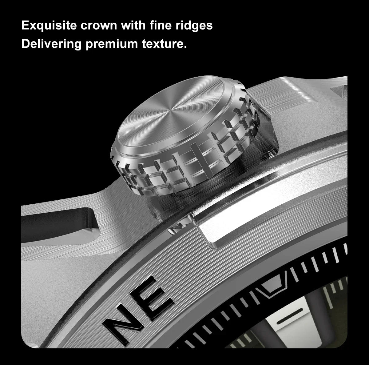 New Outdoor Smart Watch 1.43inch Screen 2GB Memory Map Navigation GPS Positioning 5ATM Waterproof LED Flashlight Smart Watch