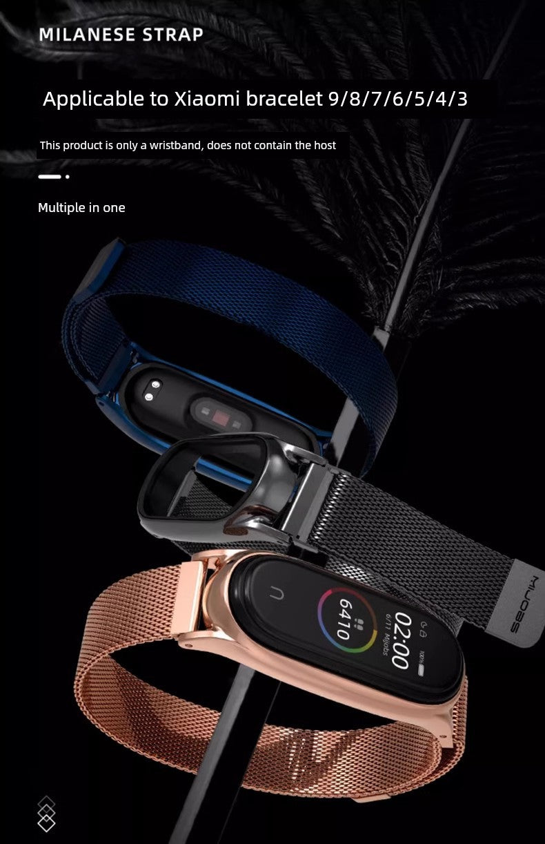 Mijobs Flagship Store 6/5/4 3nfc Strap