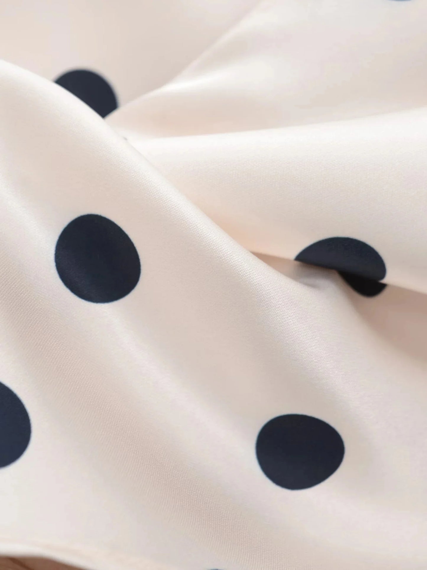 HH Women Fashion Halter Tops Draped Asymmetrical Hem Elegant Satin Sleeveless Summer Vest Female Casual Party Polka Dot Tops