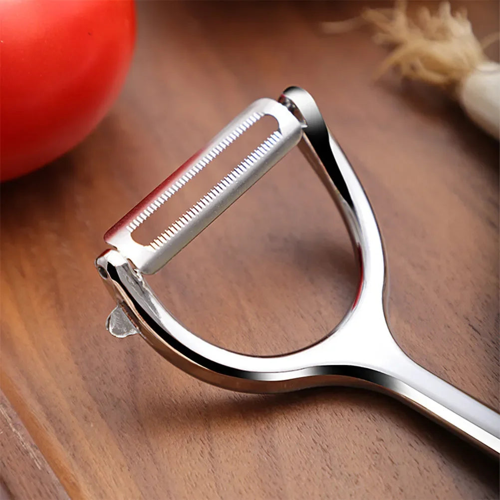 For Kitchen Accessories Kitchen Fruit Knife Kitchenware Multi-function Fruit and Vegetable Peeler Potato Eyeball Remover Items