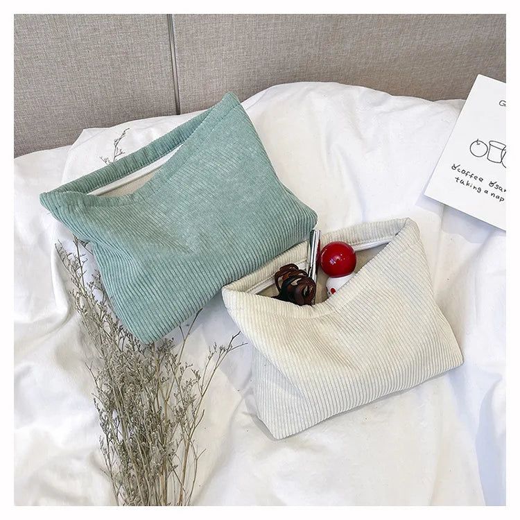 Women Makeup Bag Cosmetic Pouch Portable Travel Makeup Tote Bag Large Women's Cosmetic Bag Outdoor Travel Essentials Organizer