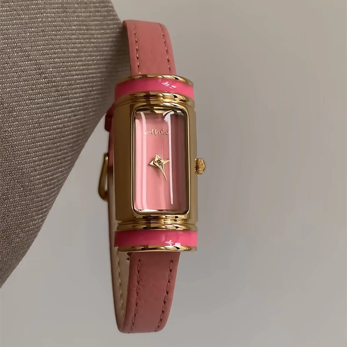 2026NewLight LuxuryWatchesWomen’s Classic Versatile High-end Design Leather High-end Women’s Watch High-End Luxury Women’s Watch