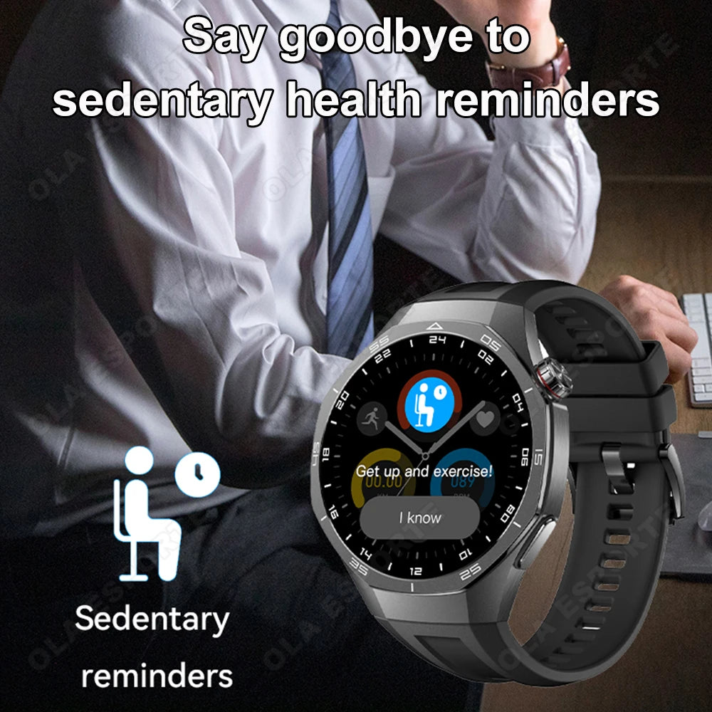 Smart Watches For Men Women 1.5" 360*360 HD Screen 330mAh Battery Heart Rate Sleep Health Bluetooth Call Watches For Man HT30