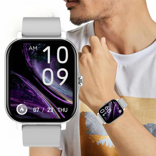 New Smartwatch 1.68" Screen Health Monitoring Watches IP68 Waterproof Sports Fitness Smart Watch for Men Women Reloj Hombre