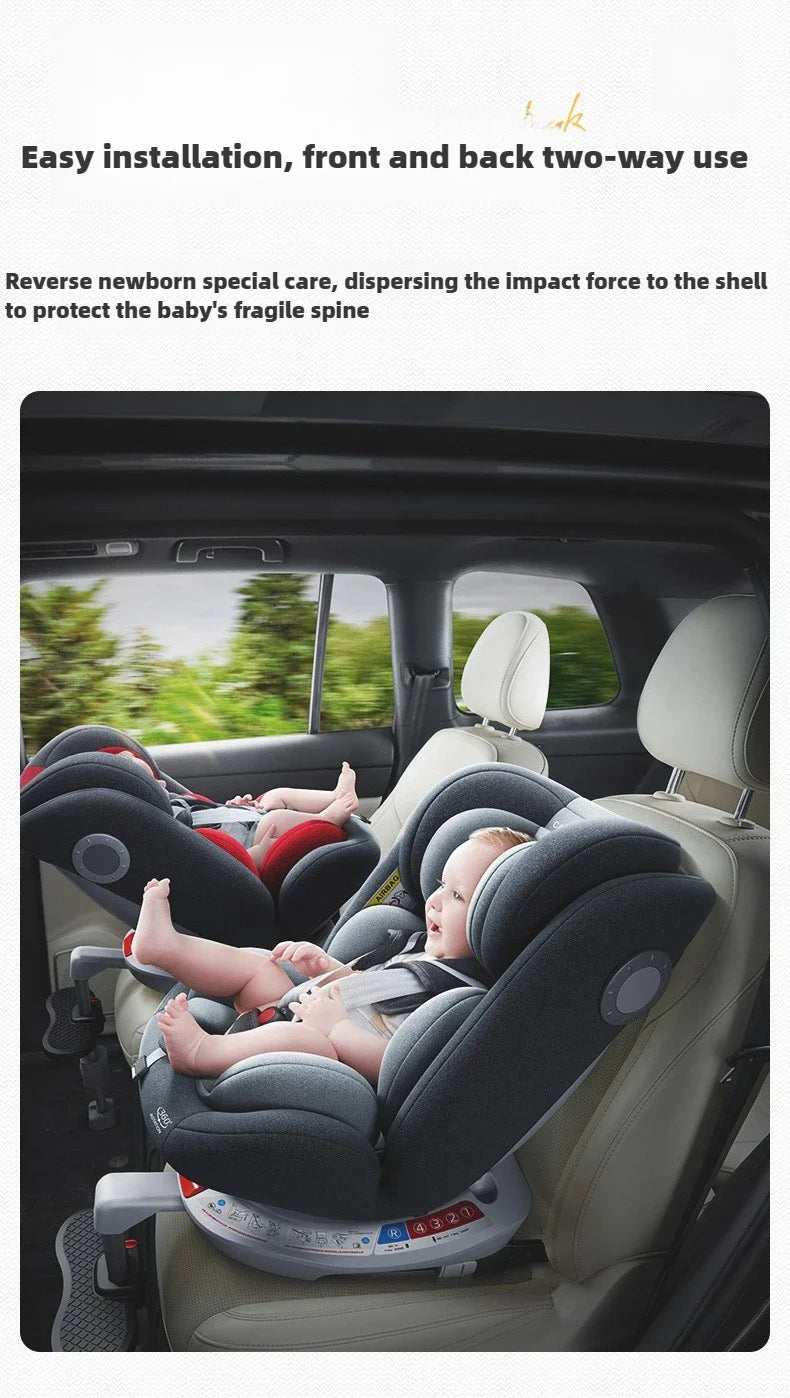 EU STOCK Baby child safety seat infant 0-4 years old baby car seat  baby car seat newborn can sit or lie down ECE standard