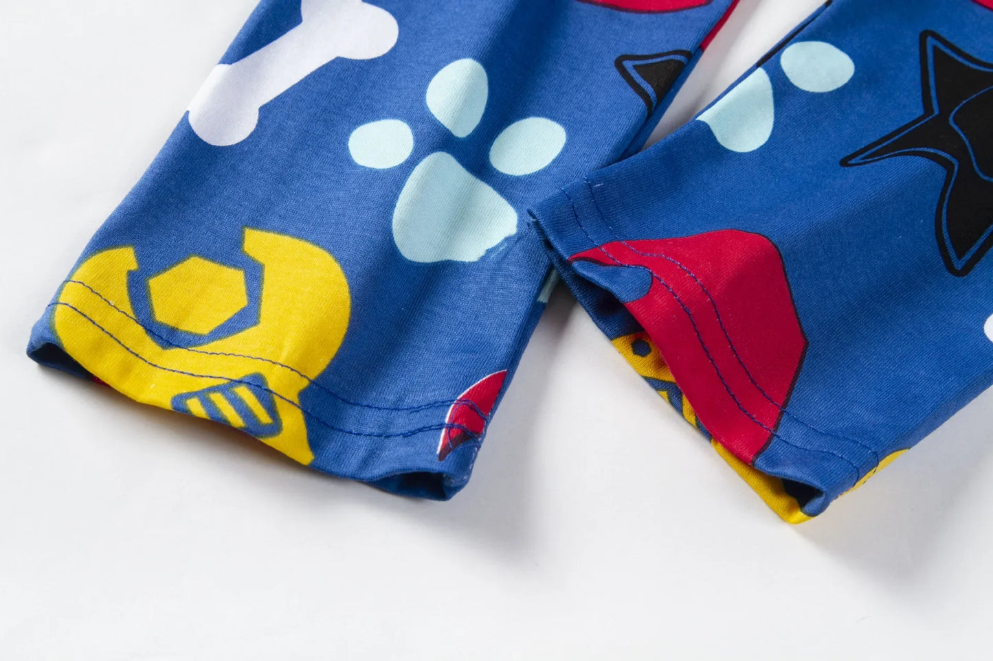 PAW Patrol New Spring Autumn Kids Pajamas Baby Boys Girls Cartoon Long Sleeve Round Neck Pyjamas Toddler Cotton Sleepwear Suits