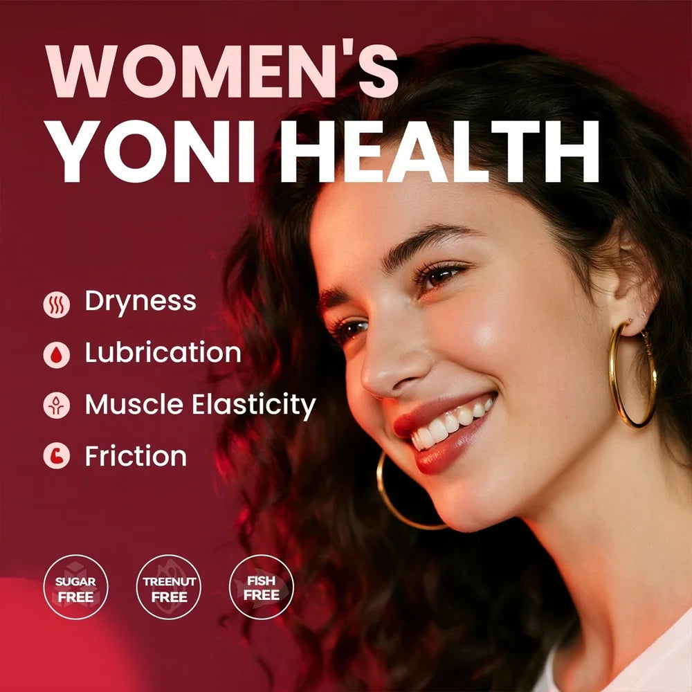 Vaginal Probiotics for Women - with Prebiotics, pH Balance, Odor Control, Yeast Balance, Vaginal Flora & Feminine Health