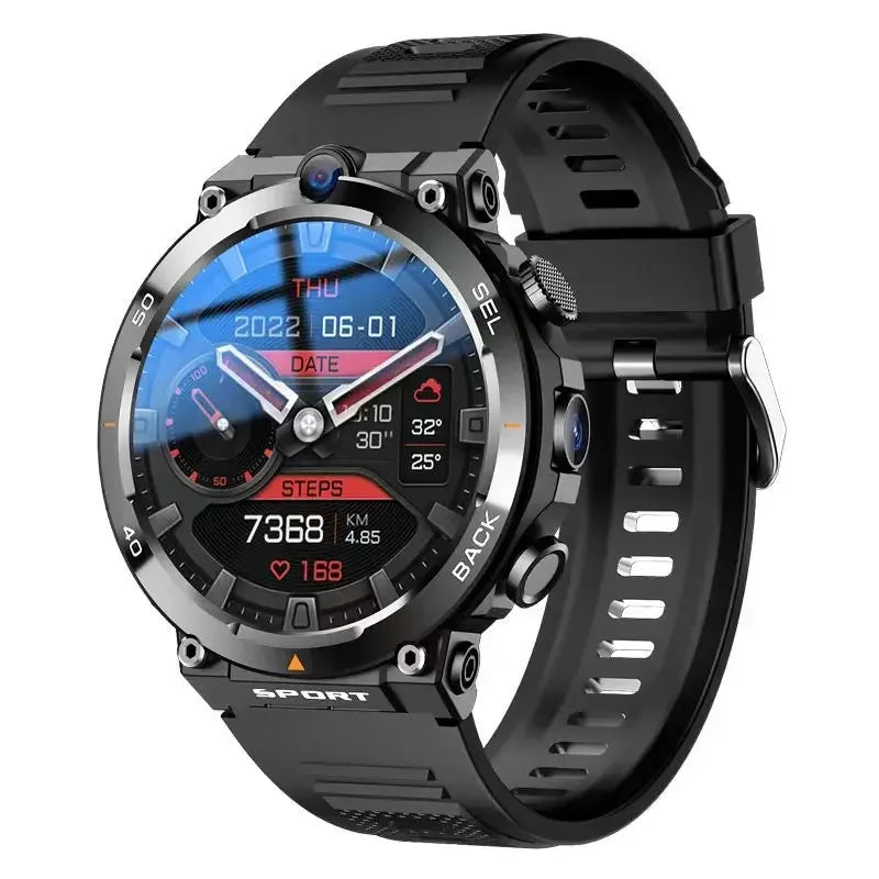 2026 New Smart Watch, 4G Android Business Wristwatch with Bluetooth Calling & GPS Positioning, Unisex for Men and Women