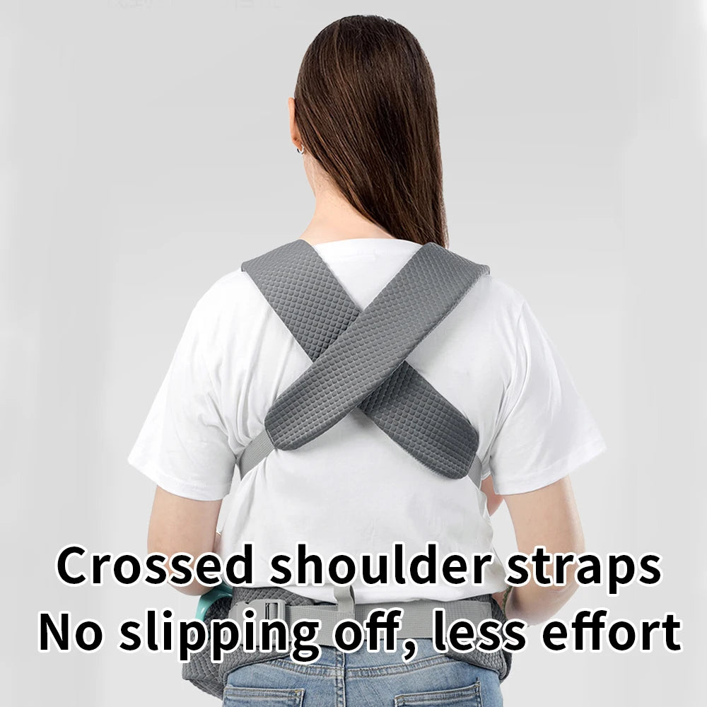 Breathable Baby Carrier Strong Airflow Suitable for Infants (0-36 Months) with Weight Capacity up to 45 Pounds