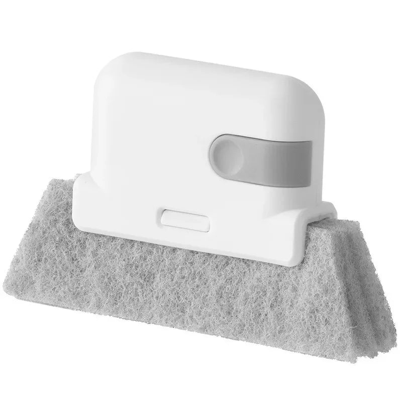 1pc universal window rail cleaning brush, easy to clean small gaps and frames, kitchen table cleaning tool