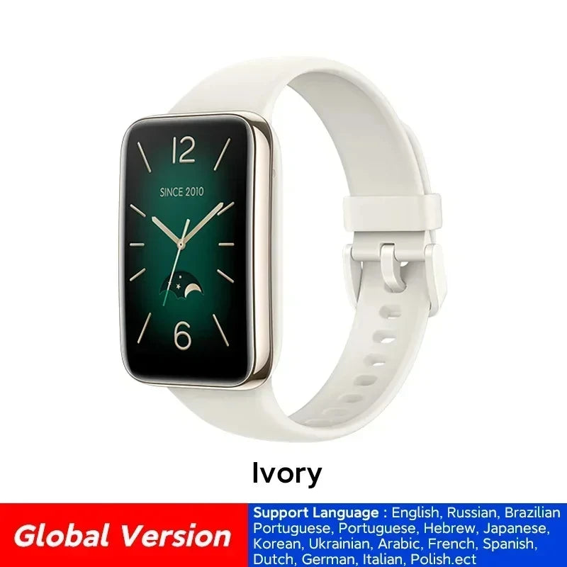 Original Global Version Xiaomi Mi Band 7 Pro AMOLED Screen Blood Sleep Breathing Oxygen Monitoring Health Management Smart Watch