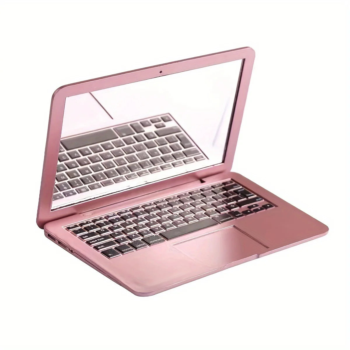 Mini Portable Personal Makeup Mirror. Creative Mini Computer-Shaped Small Mirror. Portable Folding Mirror to Carry Around