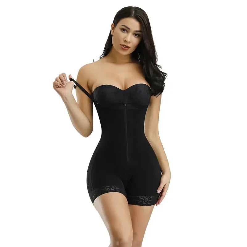Fajas Colombiana Girdle Full Body Shaper Lift Up Butt Lifter Bodysuits Tummy Control Panties Waist Trainer Thigh Slimmer