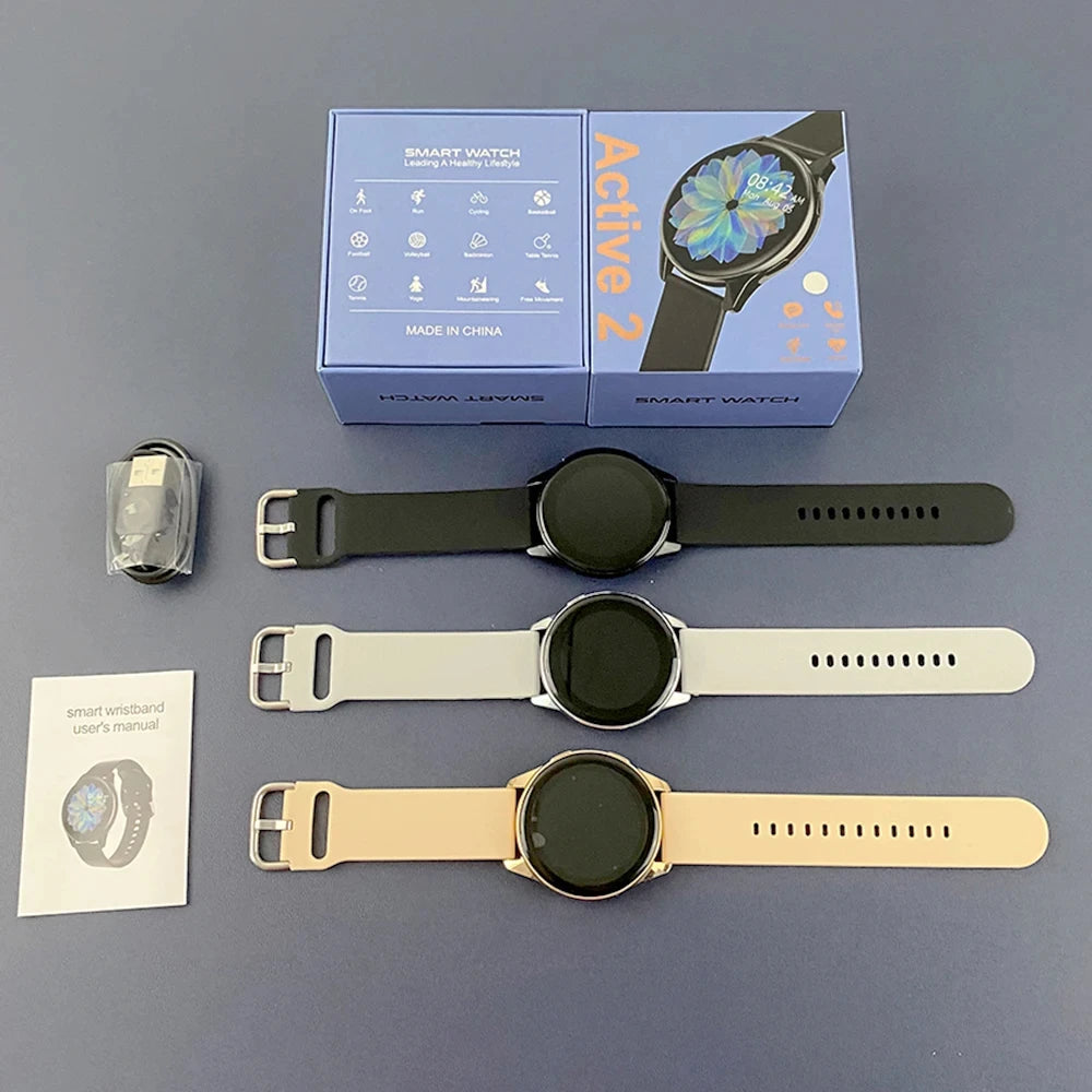 LIGE New Smart Watch 2026 Wireless Charging Custom Watch Face Smartwatch Bluetooth Call Smart Watches Men Women Fitness Bracelet