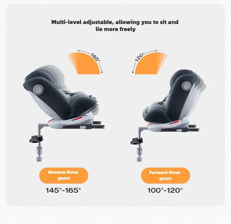 EU STOCK Baby child safety seat infant 0-4 years old baby car seat  baby car seat newborn can sit or lie down ECE standard