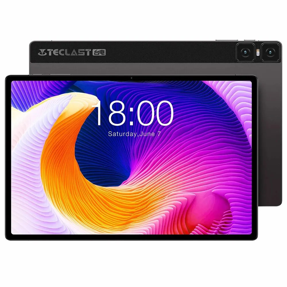 Tableta Teclast T45HD 2024 10,51 "1920*1200 tableta Unisoc T606 8 núcleos Android 13 16GB RAM 128GB ROM red 4G juegos 7200mAh