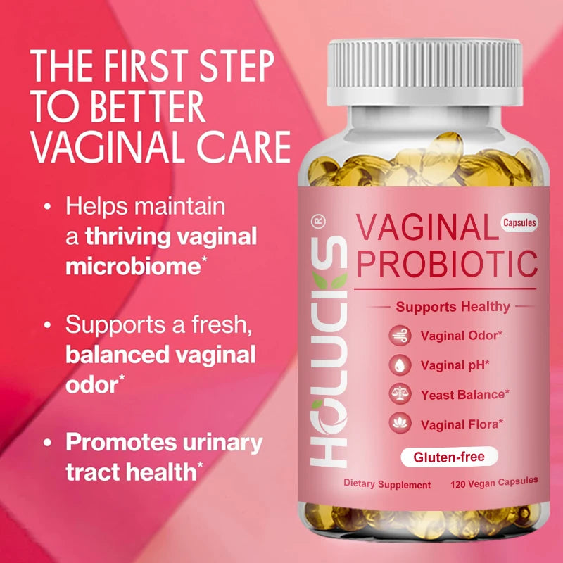 Probiotics for Women - Promotes Vaginal, Intestinal, Immune and Overall Women's Health, Aids The Digestive System
