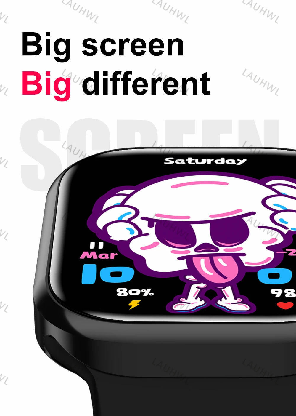 Bluetooth call smartwatch series 9 men and women exercise heart rate blood pressure NFC  For Android smartwatches smartwatch 9