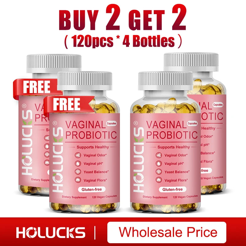 Probiotics for Women - Promotes Vaginal, Intestinal, Immune and Overall Women's Health, Aids The Digestive System