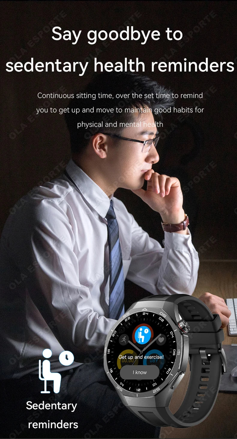 Smart Watches For Men Women 1.5" 360*360 HD Screen 330mAh Battery Heart Rate Sleep Health Bluetooth Call Watches For Man HT30