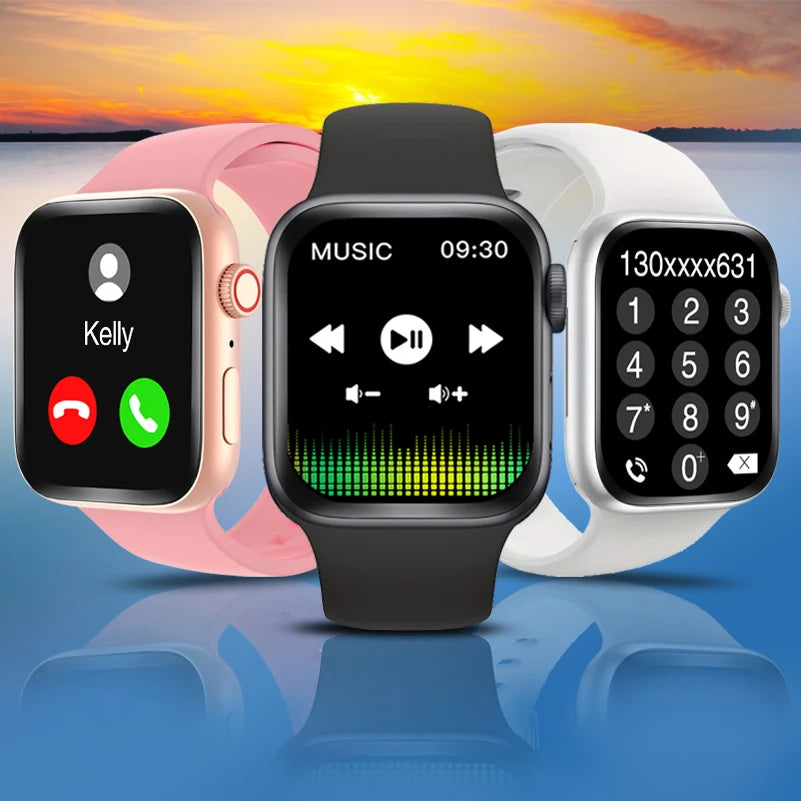 Smart Watch(Answer/Make Call), IP67 Waterproof Fitness Tracker With Heart Rate Sleep Tracking,many Sport Modes,Fitness Watch For